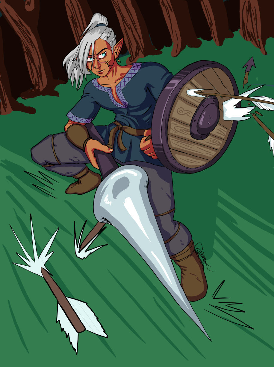 The character Edvin.