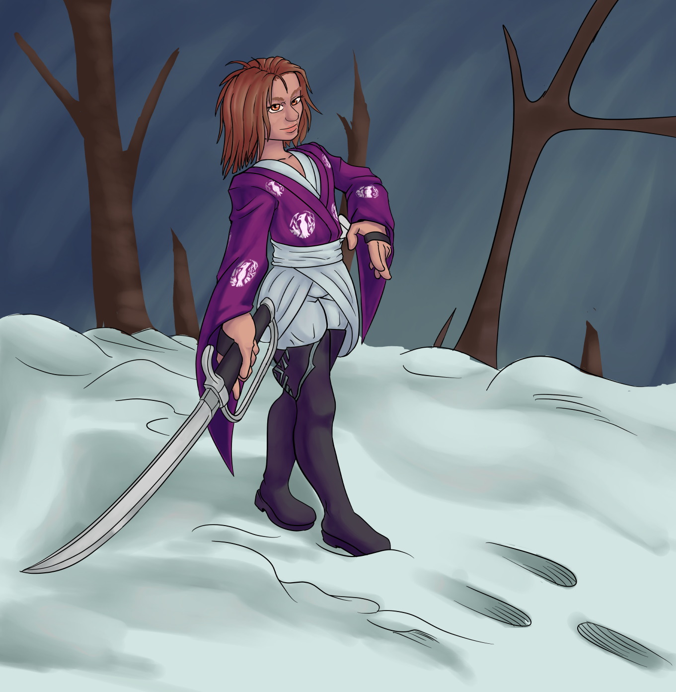 The character Tenken.